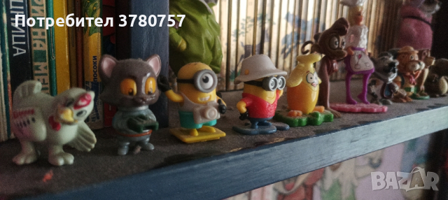 Детски играчки от киндер яйца, снимка 2 - Други - 44611435