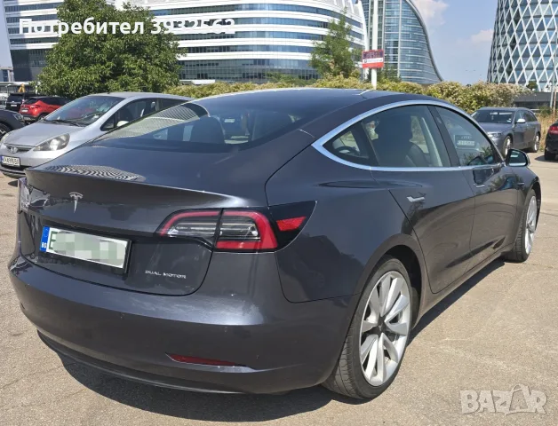 Tesla Model 3 Long Range Dual Motor (AWD) - 2020 г. , снимка 5 - Автомобили и джипове - 56075618