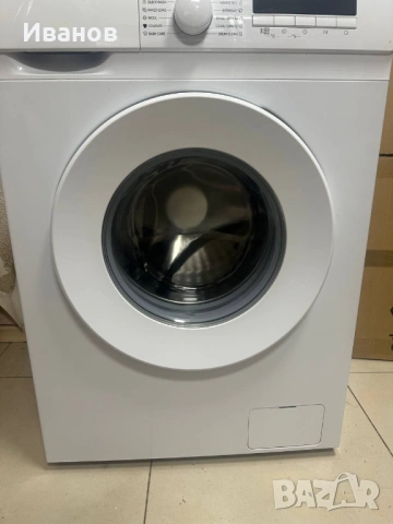 Пералня SAMSUNG WW80T301MWW/LE, 8 кг, употребявана, снимка 2 - Перални - 53662694