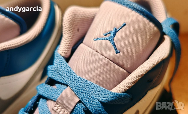  Nike Air Jordan 1 Low 40.0 ти номер или 25.0 см стелка, чисто нови с кутия 100% оригинални, снимка 11 - Маратонки - 53618686