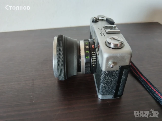 YASHICA 35-ME

Japan, снимка 16 - Фотоапарати - 49965236
