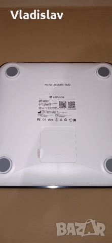 Интелигентна телесна везна Lepulse 180kg, снимка 4 - Везни - 52160391