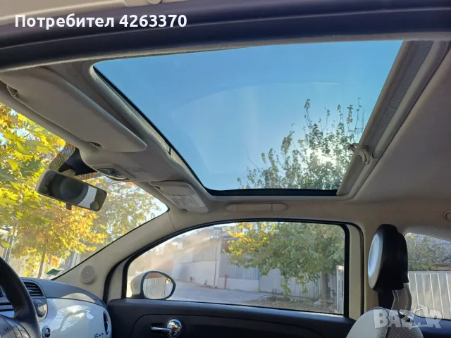 FIAT 500 1.2 бензин, снимка 6 - Автомобили и джипове - 47984612