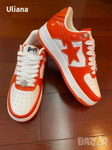 Bape Sta Обувки Маратонки Кецове, снимка 2 - Маратонки - 51919862