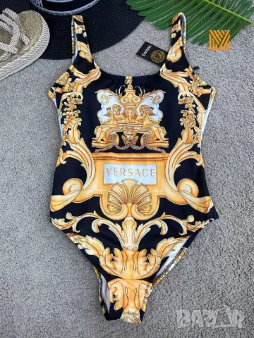 цяло бански versace , снимка 4 - Бански костюми - 49113245