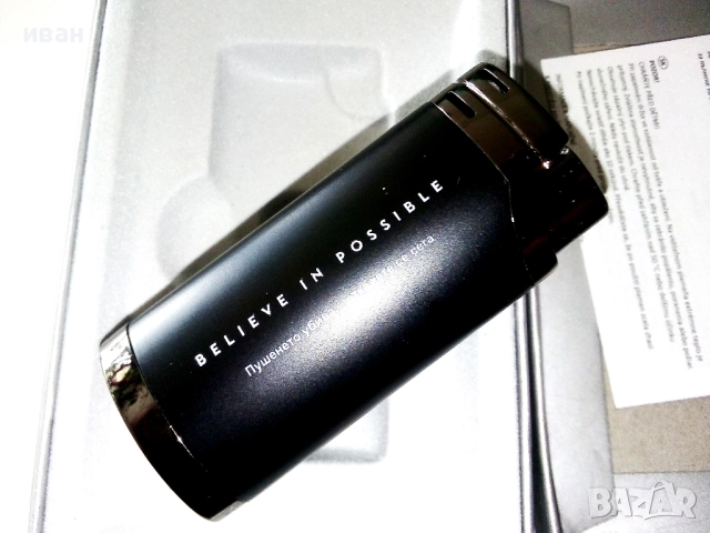 Рекламна запалка,метална,нова в кутия, снимка 2 - Запалки - 52921666