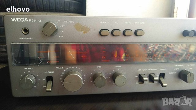 Ресивър WEGA R 3141-2, снимка 11 - Ресийвъри, усилватели, смесителни пултове - 41605771
