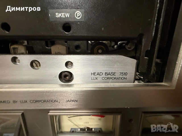 Luxman K-10 K10 Stereo Cassette Deck, снимка 7 - Декове - 52548853