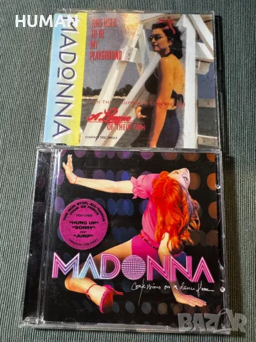 Madonna - Michael Jackson , снимка 7 - CD дискове - 48425574