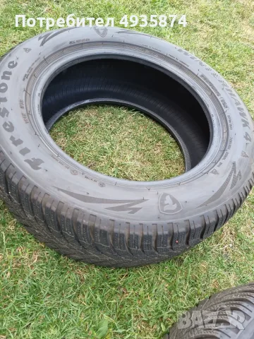 Зимни гуми Firestone Winterhawk 4 225/55/16 , снимка 8 - Гуми и джанти - 55892153