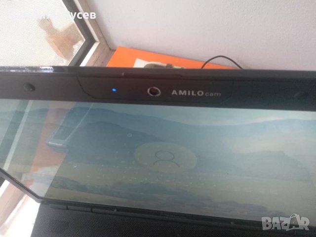 лаптоп amilo notebook li3710  / 15.6 инча -цена 205лв, моля БЕЗ бартери -РАБОТИ САМО НА ЗАРЯДНО , ба, снимка 6 - Лаптопи за работа - 33917245