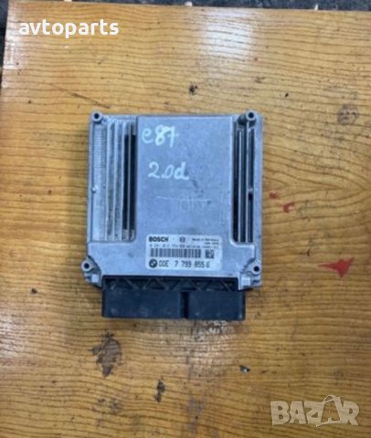Bmw e87 2.0d Компютър