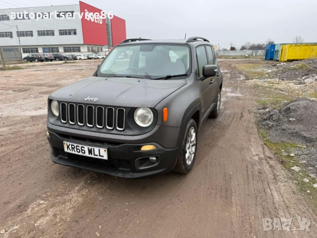 на части Джип Ренегате Jeep Renegade 1.6 m jet 2016, снимка 2 - Автомобили и джипове - 53472776