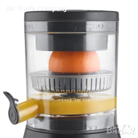 Сокоизтисквачка за цитруси Caso, CP 400 Lift, черна, снимка 6 - Сокоизстисквачки и цитрус преси - 52815097