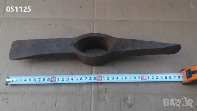 отлична соц. кирка - брадва - масивна , снимка 4 - Други инструменти - 48816654