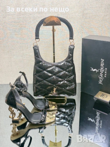 Yves Saint Laurent Дамска Чанта - Различни Цветове И Модели Код SK977, снимка 12 - Чанти - 53730434