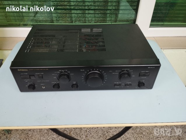 Onkyo A-8940 , снимка 4 - Ресийвъри, усилватели, смесителни пултове - 40852131