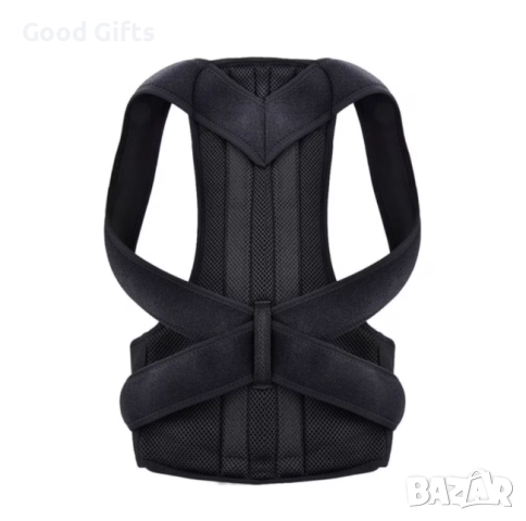 Коректор за правилна стойка – универсален регулируем колан за гръб, снимка 2 - Други - 51772291