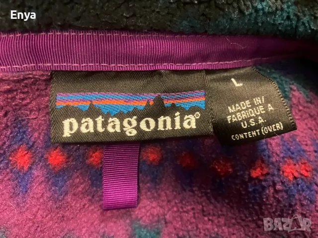 Мъжки полар Patagonia ( Патагония ), снимка 5 - Спортни дрехи, екипи - 47952679