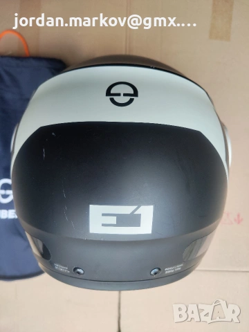 Модуларна каска Шуберт Schuberth Е1 M за мотор / мотоциклет, снимка 4 - Аксесоари и консумативи - 53582643