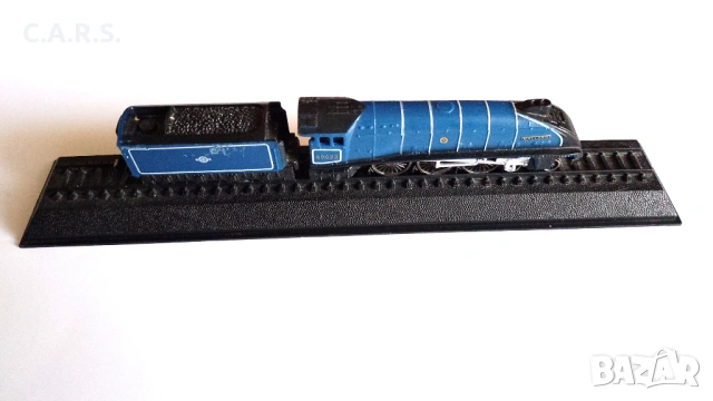 Локомотив Amercom Class A4 “60022 Mallard” UK 1938, снимка 4 - Колекции - 53734899
