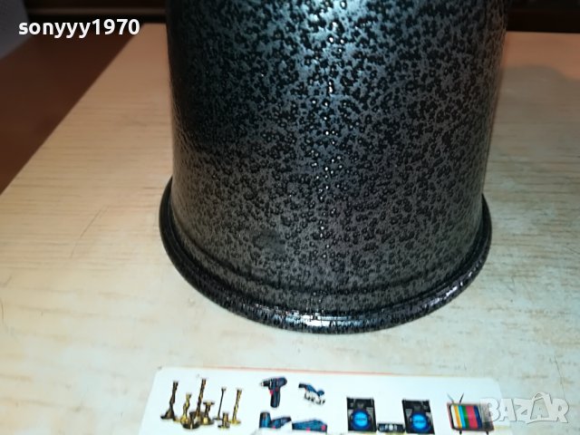 ТАРАМБУКА-ЦВЯТ МЕТАЛИК 30Х20СМ 2711221254, снимка 7 - Ударни инструменти - 38813989