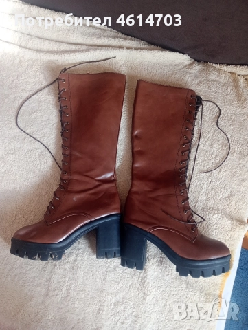 дамски ботуши от естествена кожа , снимка 3 - Дамски ботуши - 52713271