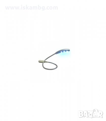 МАЛКА USB LED ЛАМПА ЗА ЛАПТОП - код 0097, снимка 4 - Лаптоп аксесоари - 34091271