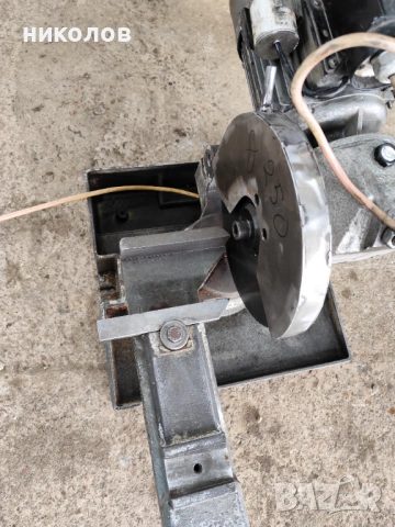 Пендула циркуляр за метал, снимка 3 - Циркуляри - 53388849