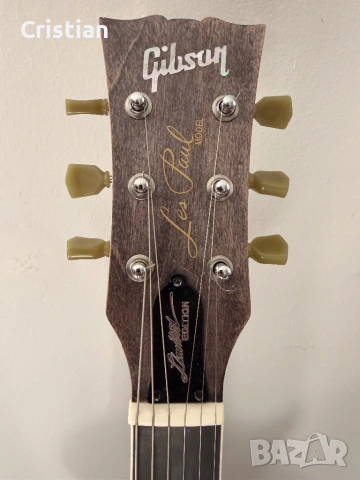 Luthier Custom Les Paul Tribute – Seymour Duncan JB/Jazz, Bigsby, Roasted Maple, снимка 6 - Китари - 53637803