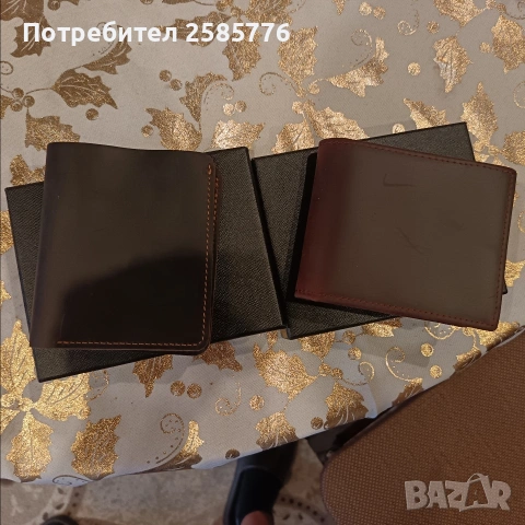 Кожени портфейли , снимка 2 - Портфейли, портмонета - 53371273