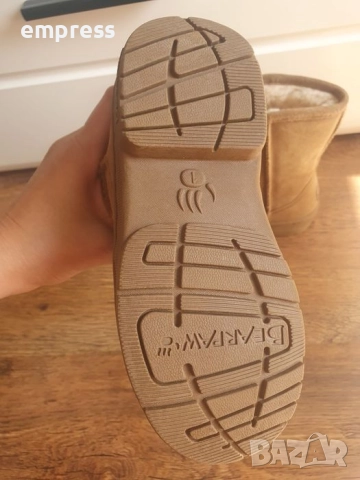 BEARPAW велурени непромокамеми ботуши , снимка 4 - Детски боти и ботуши - 51981731