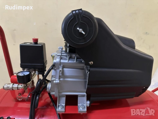 Компресор за въздух 100 л, 8 бара, професионален,гаранция 2 години, снимка 12 - Други машини и части - 52840751