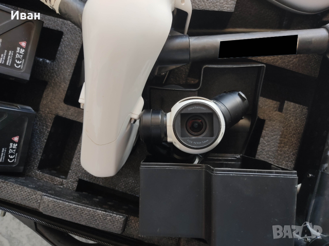 Дрон DJI INSPIRE 1 , снимка 2 - Дронове и аксесоари - 44726782