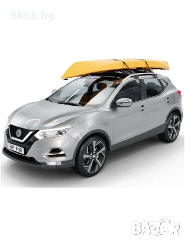 Универсален мек надуваем багажник за покрива на автомобил, снимка 2 - Аксесоари и консумативи - 41426167