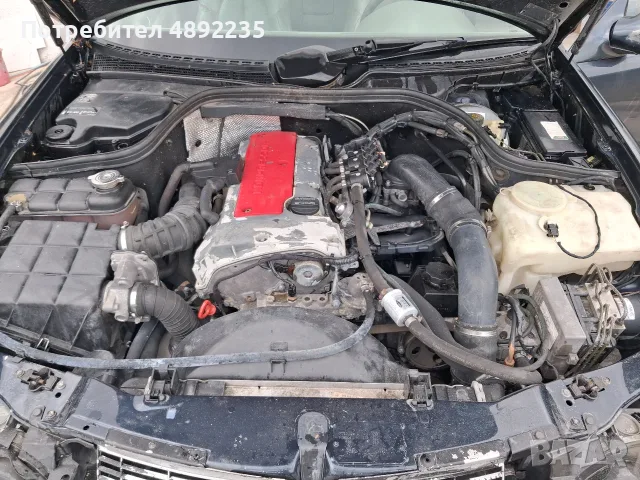 mercedes CLK 208 2,3 kompressor на части, снимка 2 - Автомобили и джипове - 56194302