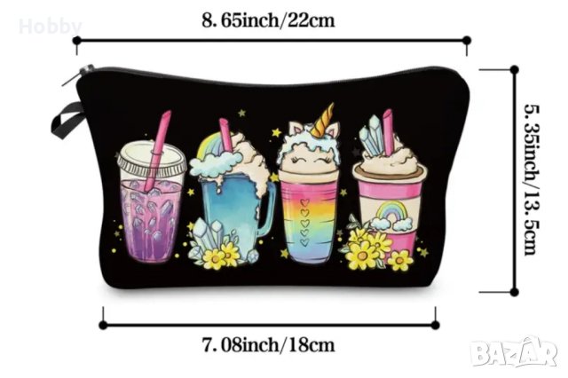 Чанта за грим Сладолед , снимка 4 - Други - 42250523