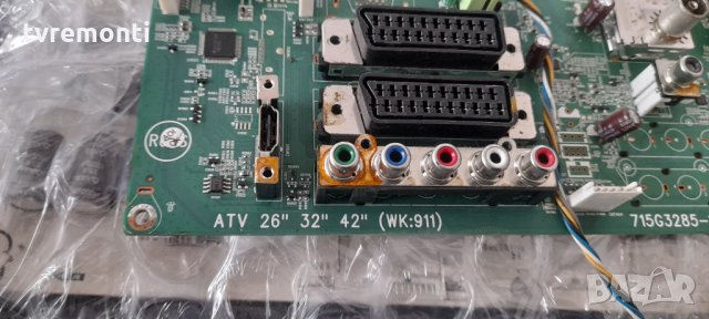 MAINBOARD 715G3285-1B PHILIPS 32PFL3404/12, снимка 3 - Части и Платки - 34016340