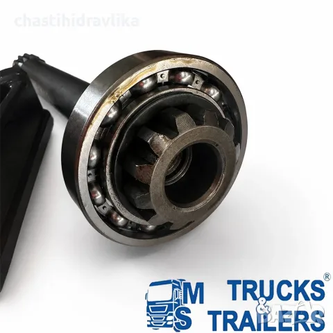 Вал с плочка за скоростна кутия ZF TRAXON, снимка 2 - Части - 55747166