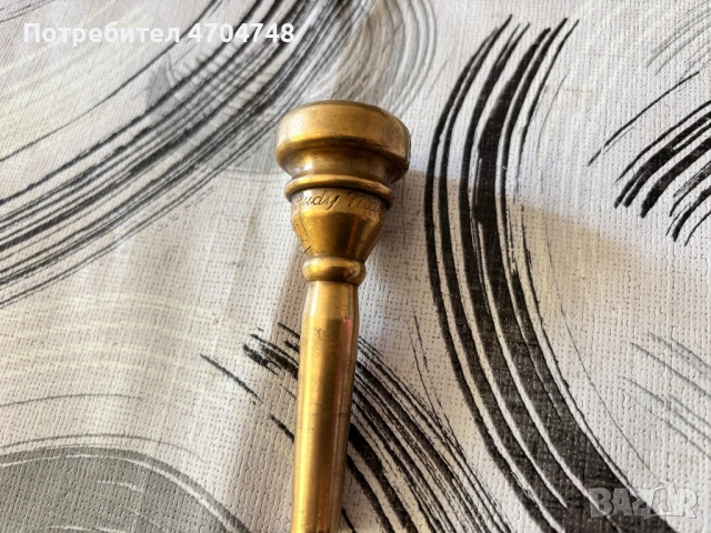 Мущук за тромпет  Rudy Muck, снимка 3 - Духови инструменти - 53473970