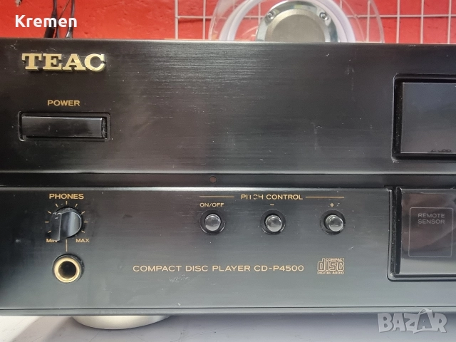 SD TEAC CD-P4500