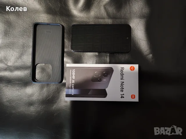 Xiaomi Redmi Note 14 4G 256 GB 8 GB RAM Black, снимка 2 - Xiaomi - 56072400