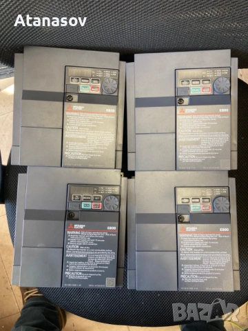 Честотен регулатор(инвертор)Mitsubishi 2,2кw/400в, снимка 4 - Други машини и части - 53474184