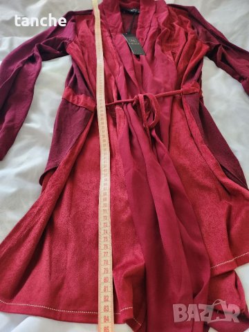 Дамска жилетка с връзване- XL, снимка 3 - Жилетки - 40179710