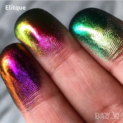 Сенки за очи диамантен блясък – 9 цвята HZS527, снимка 3 - Други - 52831293