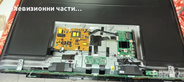 Toshiba 55UA2263DG със счупен екран VES550QNDB-N2-N43/17MB185 180721R2A/HV550QUBF70/17DLB55NER4, снимка 3 - Части и Платки - 47424431