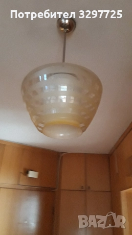 ✅Ретро абажури полилей от метал и дърво!, снимка 12 - Лампи за таван - 52537532