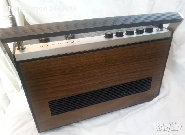 Радио GRUNDIG MUSIC BOY, снимка 5 - Радиокасетофони, транзистори - 55713108