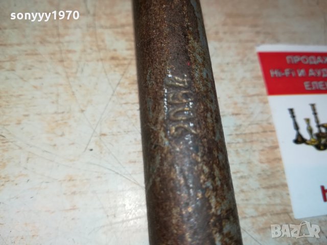 HAZET-GERMANY POPULAR 17/19/22mm 2809211130, снимка 6 - Аксесоари и консумативи - 34277891