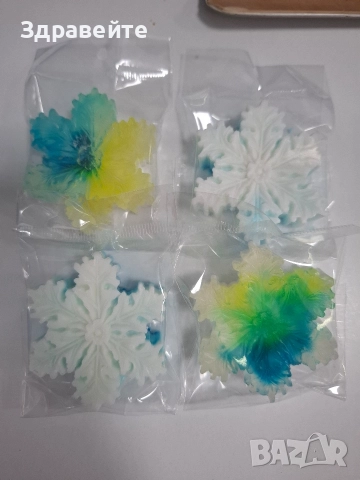 Коледни сапунчета с аромат на Коледа, снимка 8 - Коледни подаръци - 52796780